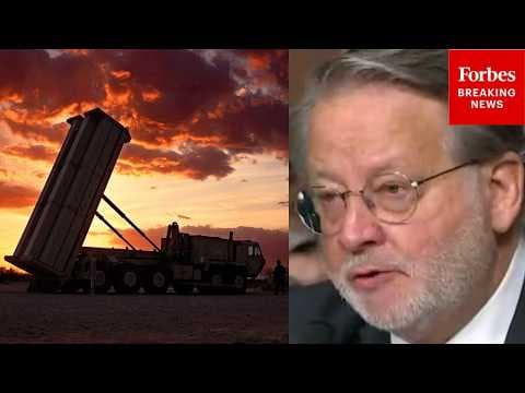 'How Do You Assess The Impact?': Peters Asks Admiral About Moving Missile Defense Systems From Korea