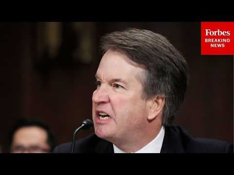 Brett Kavanaugh Sounds The Alarm On 'Retroactivity Problem' From Cancer Labels On Weed Killers