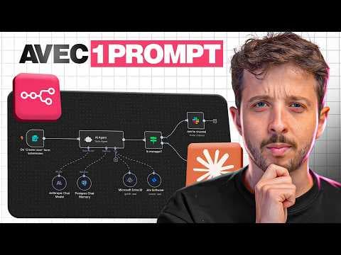 CLAUDE CODE crée tes AGENTS IA (sans coder)