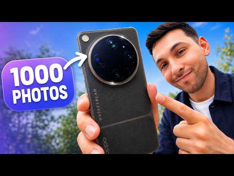 1000 photos avec l'Oppo Find X9 Ultra : la CLAQUE