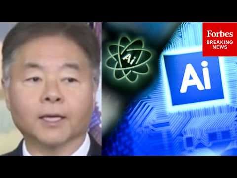 'There's A Lot Of Common Sense Provisions': Ted Lieu Explains Bipartisan AI Bill