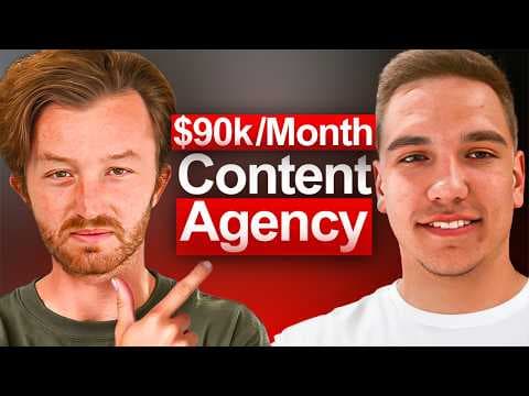 Case Study: He runs a 90k/mo YouTube content agency