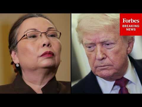 Tammy Duckworth Invites Trump To Congress To Justify President's 'War Of Choice' In Iran