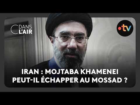 Iran : Mojtaba Khamenei peut-il échapper au Mossad ?  -  C dans l’air - 21.03.2026