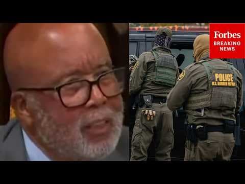 'Hurting Americans And Terrorizing Communities': Bennie Thompson Torches 'Out-Of-Control' CBP, ICE