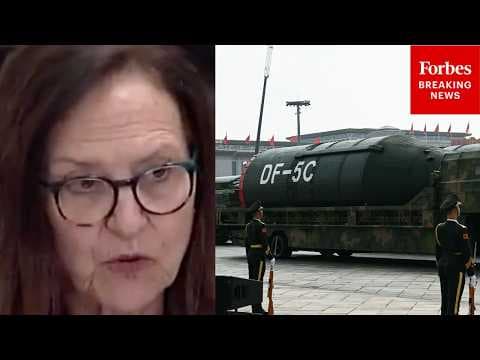 'Consistently Exceeded Our Estimates For Years': Fischer Warns Of Chinese Nuclear Modernization