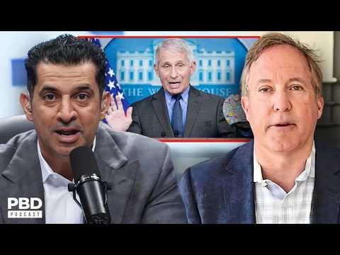 "Fauci Meddled With The CIA" - Texas Attorney General REVEALS If Fauci Will Face Justice