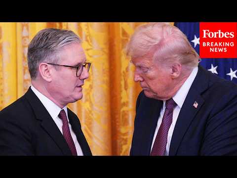 Trump Asked About Possible Ousting Of UK Prime Minister: 'Do You Think Starmer Is Going To Survive?'