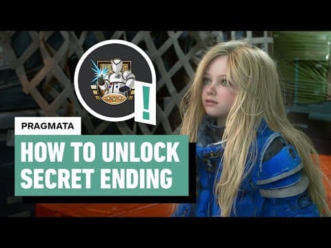 Pragmata: How to Unlock the Secret Ending