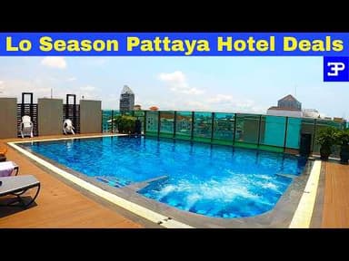Pattaya, Low Season Hotel Deals in the city