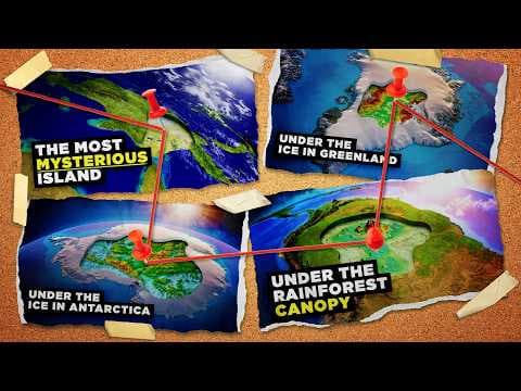 What's Hidden Under the World's Most Mysterious Places?
