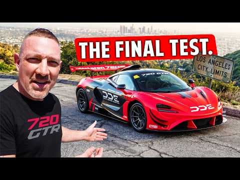 This Was a BAD Idea… 720 GTR Road Test