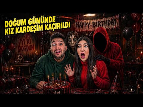 MOMO'S BIRTHDAY SURPRISE‼️😱👀HORROR VİDOS