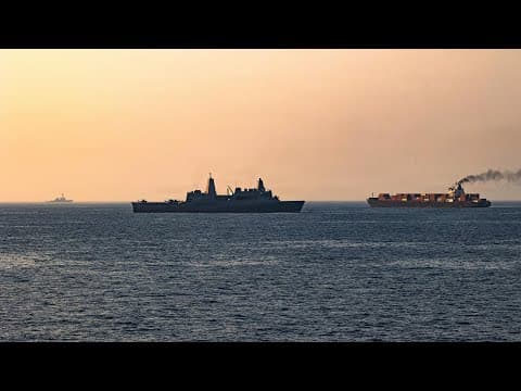 US Navy Taps AI Firm to Clear Iranian Mines in Strait of Hormuz