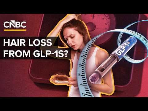 Why GLP-1s Are Helping The Hair Care Industry