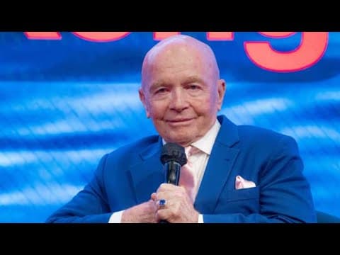 Famed Investor Mark Mobius Has Died at 89