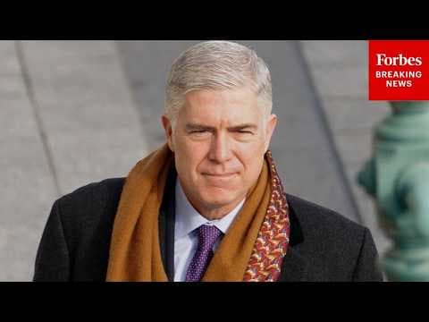 'Google Can Track You Down To Several Feet': Neil Gorsuch Grills Attorney On Location Tracking