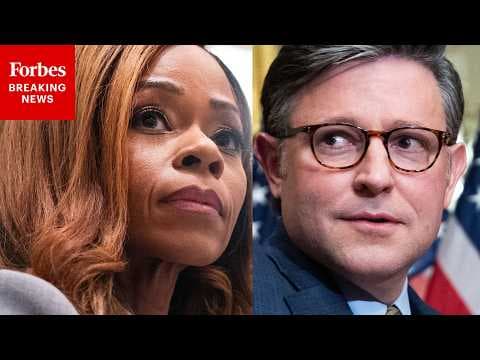 JUST IN: Speaker Johnson Discusses Sheila Cherfilus-McCormick Hours Before Major Ethics Hearing