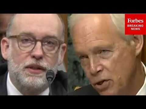 'We Need To Be Addressing This Aggressively': Ron Johnson Asks Vought About Fraud