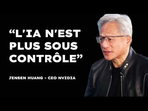 AGI : Le CEO de NVIDIA est inquiet de la super intelligence artificielle