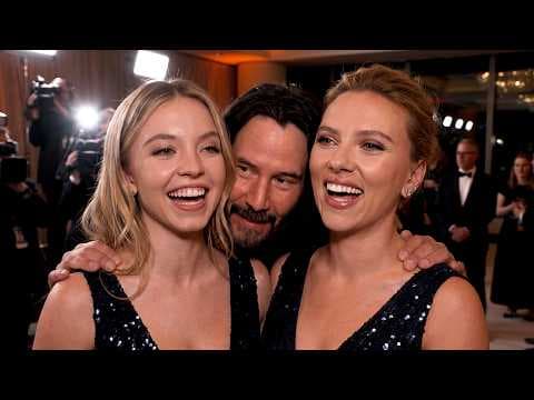 Keanu Reeves Accidentally Charming LITERALLY Everyone!