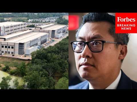 Vince Fong Asks Experts If U.S. Should Designate Data Centers As 'Critical National Infrastructures'