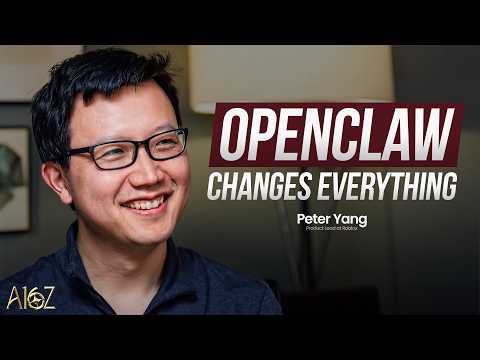 OpenClaw, Claude Code, and the Future of Software | Peter Yang on The a16z Show