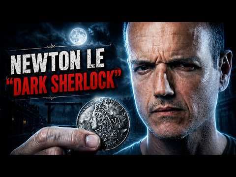 Il a Osé Défier Isaac Newton en Duel (il est mort pendu)