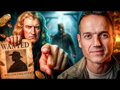 Il a Osé Défier Isaac Newton en Duel (il est mort pendu)