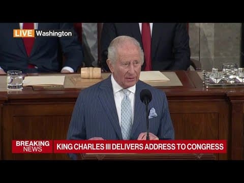 King Charles III Addresses Congress About US-UK Relations