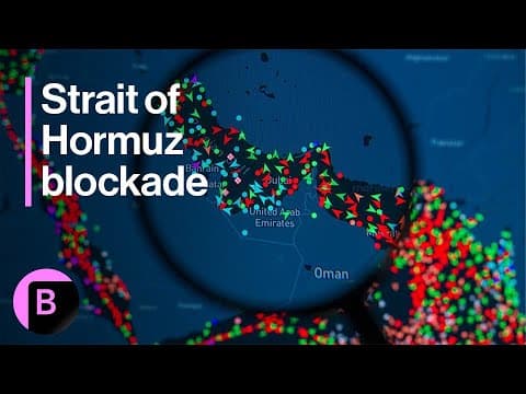 US Blockade Continues as Tanker Attempts to Cross Hormuz