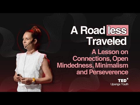 A road less traveled | Moniek Dekkers | TEDxUpanga Youth