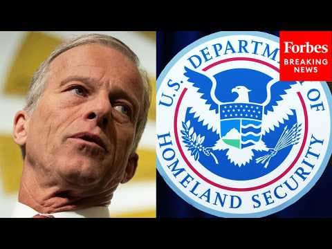 John Thune Calls For DHS To Be Funded 'As Quickly As Humanly Possible' In Wake Of WHCD Shooting