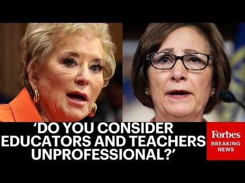 Suzanne Bonamici Clashes With Linda McMahon Over Student Loans For Educators