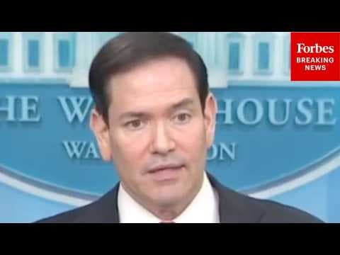 Rubio Asked To His Face: '10 Weeks In—Are We Any Closer To Getting Rid Of Iran's Nuclear Material?'