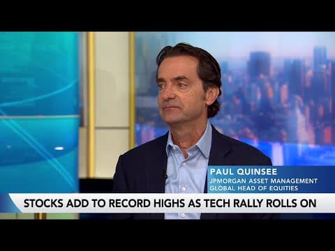 JPMorgan's Quinsee Says Investors Should Look Beyond Big Tech for Strong Returns