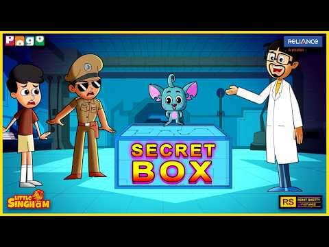 GOLLOPPO OUT OF CONTROL! | प्रोफेसर आविष्कार का सीक्रेट बॉक्स 🔥| गोल्लोप्पो का धमाल | Little Singham