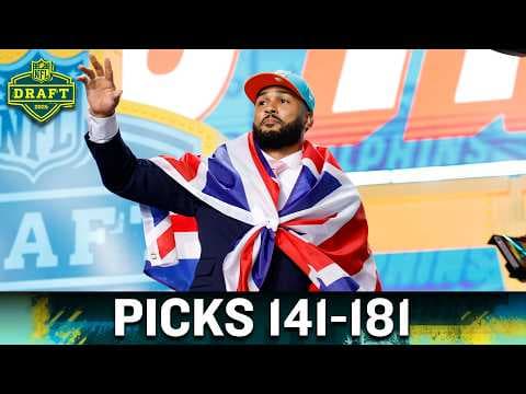 Picks 141-181: teams find some late round gems | 2026 NFL Draft