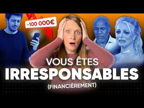 L'irresponsabilité Financière : La Vraie Crise Dont Personne Ne Parle !