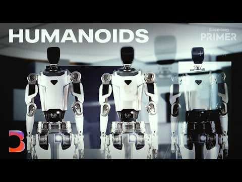 Humanoid Robots and the Gap Between Hype and Reality | Bloomberg Primer