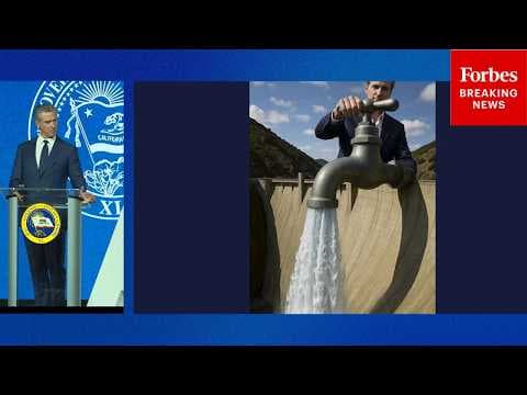 Gavin Newsom Addresses Association Of California Water Agencies Conference