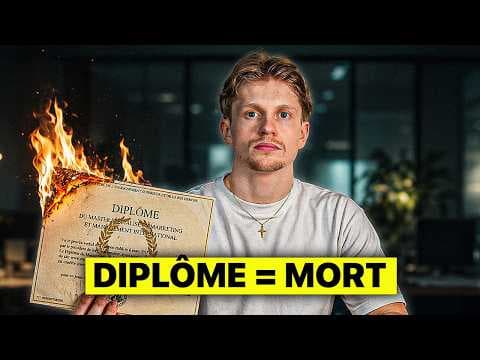 La mort du diplôme : pourquoi le Bac+5 ne vaut plus rien en France
