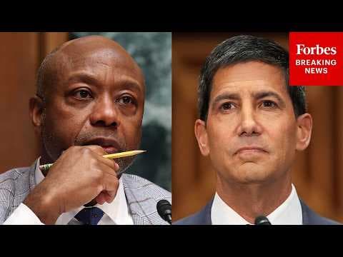 Tim Scott Explains Why Its Important To Confirm Kevin Warsh To Be Federal Reserve Chairman