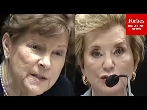 'Can You Answer?': Jeanne Shaheen Grills Ed Secretary Linda McMahon Over Future Of TRIO Program