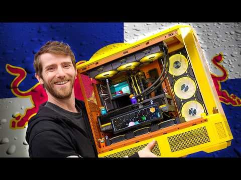 I Finally got Sponsored by Red Bull