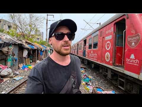 Inside India's WORST Railway Slum 🇮🇳