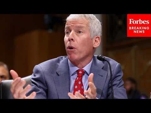 'We've Got To Build Things In America Again': Chris Wright Calls For 'Serious Permitting Reform'