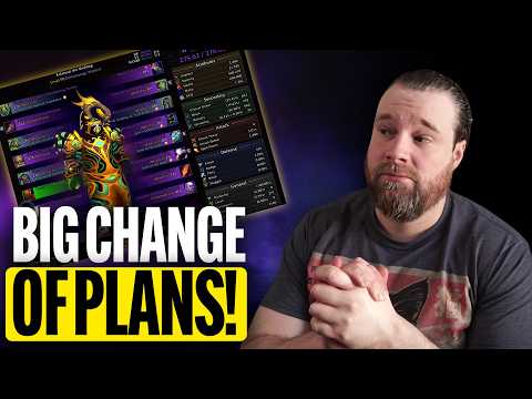 BIG Change of Plans! Midnight Character Update & Future Plans/Goals