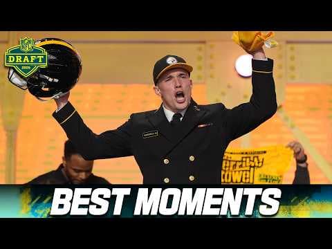 The BEST Moments from the Final Day of the 2026 NFL Draft