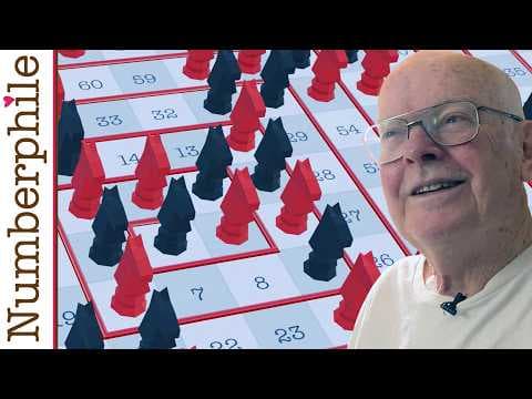 Red & Black Knights (extraordinary result) - Numberphile
